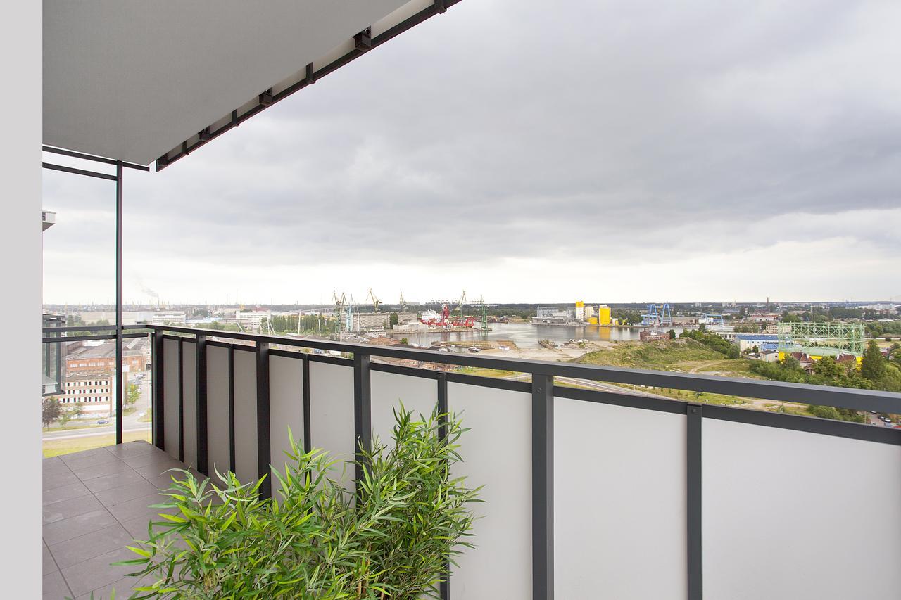 Ms Apartments Sky Tower VII Gdaňsk Exteriér fotografie